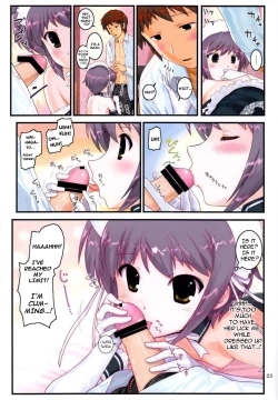 Page 23 of Shoushitsu Nagato no Shiawase 2