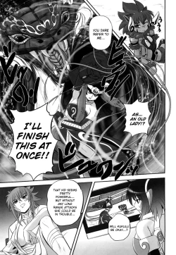 Page 136 of Jyuki Enbu - The Gladiators of Artemis