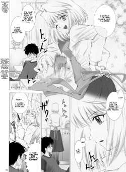 Page 28 of Tsukihime Complex 4 "cobalt"