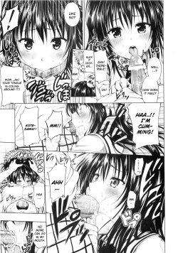 Page 11 of Chou LOVE-Ru Black