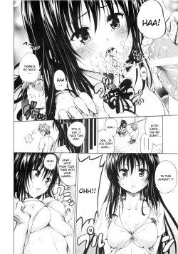 Page 12 of Chou LOVE-Ru Black