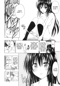 Page 22 of Chou LOVE-Ru Black
