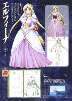 Page 15 of Elfeana ～ Yoru e to Urareta Oukoku de... ～ original artworks