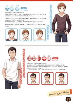 Page 12 of your diary petit fanbook