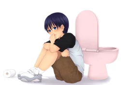 Page 2 of Koushuu Benjo Shounen