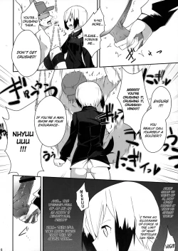 Page 15 of Neuroi ni natte Hartmann chuui ni Dual Core hakai saretai Kessei-Kaisan | I Want to Turn Into a Neuroi and Have Lieutenant Hartmann Destroy My Dual Core