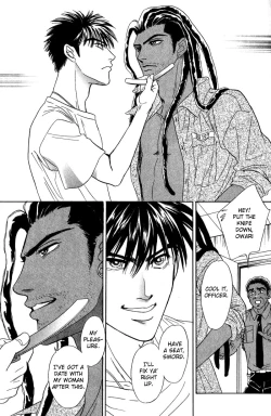 Page 174 of Under Grand Hotel 01