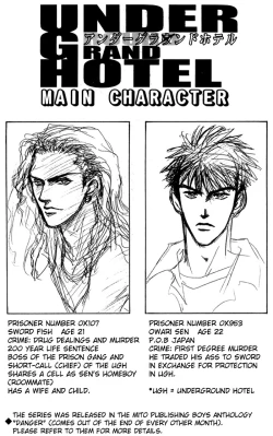 Page 3 of Under Grand Hotel - DJ