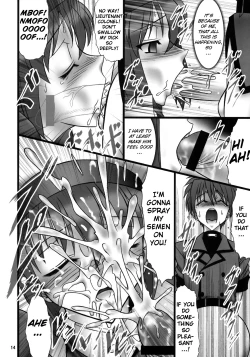 Page 15 of Angel's stroke 10 Ano Kuroi Hayate o Ute!