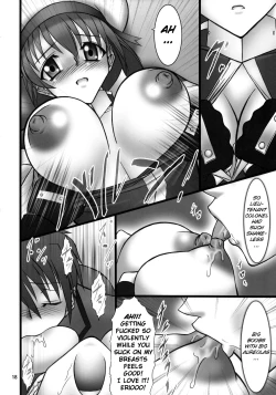 Page 19 of Angel's stroke 10 Ano Kuroi Hayate o Ute!