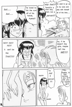 Page 10 of Tenchi Muyo!! Hard Times, Long Nights!