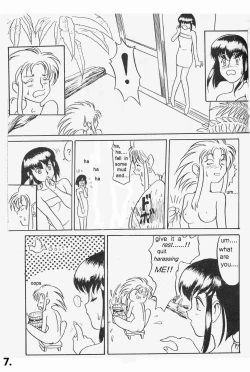 Page 8 of Tenchi Muyo!! Hard Times, Long Nights!
