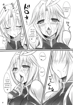 Page 20 of Madoushi no Colostrum | Milk of the Magi