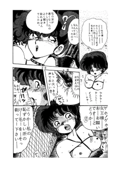 Page 21 of sadistic LaserDisc Kuro Bara-kan
