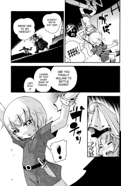 Page 7 of Toraware Hime Zenpen | Captive Princess