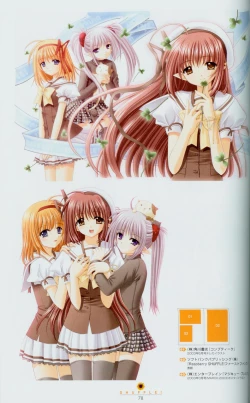 Page 49 of Shuffle! - Fanbook 2