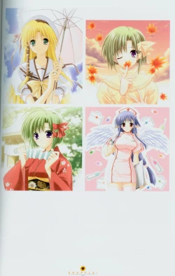 Page 53 of Shuffle! - Fanbook 2