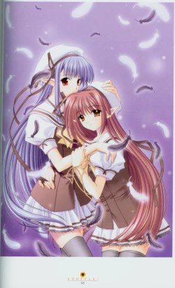 Page 64 of Shuffle! - Fanbook 2