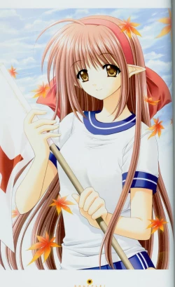 Page 82 of Shuffle! - Fanbook 2