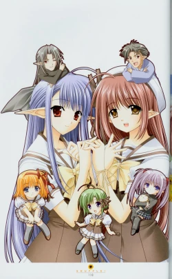 Page 86 of Shuffle! - Fanbook 2