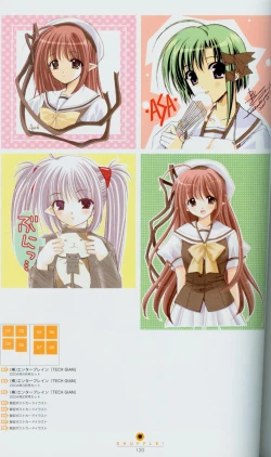 Page 88 of Shuffle! - Fanbook 2