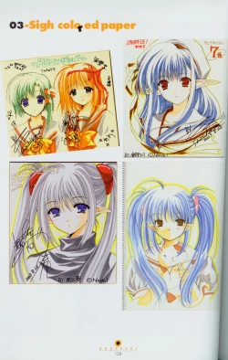 Page 96 of Shuffle! - Fanbook 2