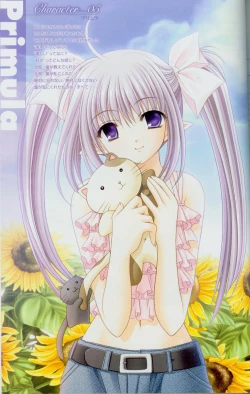 Page 98 of Shuffle! - Fanbook 2