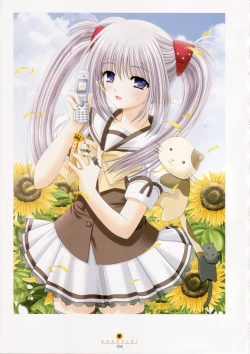 Page 105 of Shuffle! - Visual Fan Book