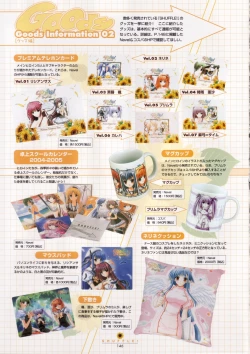 Page 147 of Shuffle! - Visual Fan Book