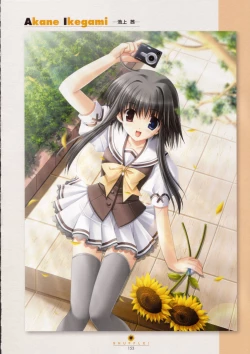 Page 154 of Shuffle! - Visual Fan Book