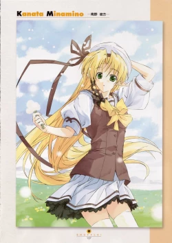 Page 158 of Shuffle! - Visual Fan Book