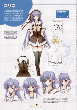 Page 167 of Shuffle! - Visual Fan Book