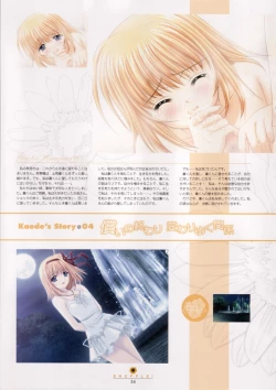 Page 34 of Shuffle! - Visual Fan Book