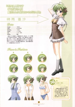 Page 37 of Shuffle! - Visual Fan Book