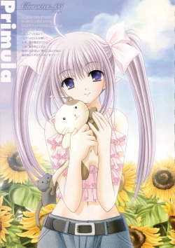 Page 46 of Shuffle! - Visual Fan Book