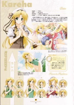 Page 56 of Shuffle! - Visual Fan Book