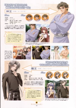 Page 58 of Shuffle! - Visual Fan Book