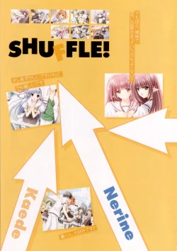 Page 60 of Shuffle! - Visual Fan Book
