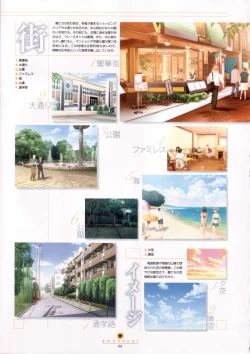 Page 66 of Shuffle! - Visual Fan Book