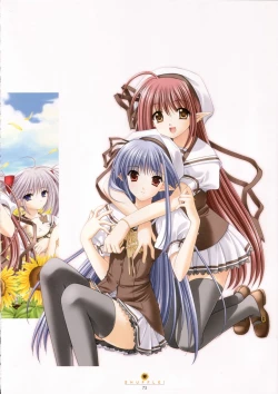 Page 76 of Shuffle! - Visual Fan Book