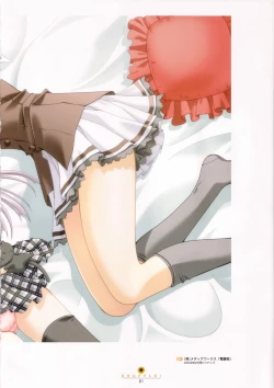 Page 82 of Shuffle! - Visual Fan Book