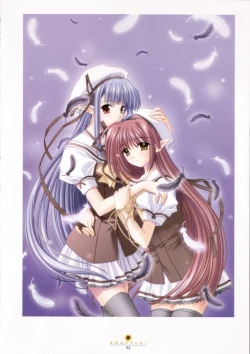 Page 96 of Shuffle! - Visual Fan Book