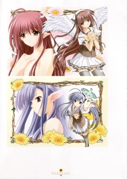 Page 99 of Shuffle! - Visual Fan Book