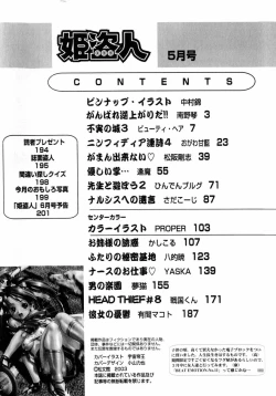 Page 195 of comic himedorobou 2004-05