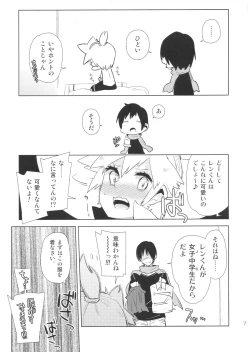 Page 6 of Len-kun tte Joshi Chuugakusei Nanjane!?