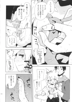 Page 9 of Len-kun tte Joshi Chuugakusei Nanjane!?
