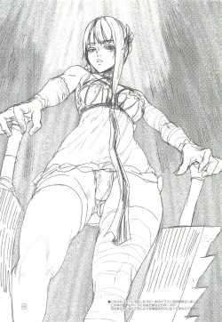 Page 5 of Nier：Kainé to supa4：Juri･･･ga oome no rough bon