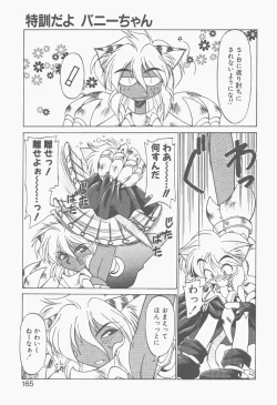 Page 163 of Shinzou Ningen Struggle Bunny 2 - Gekitou Hen