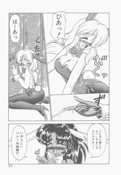 Page 19 of Shinzou Ningen Struggle Bunny 2 - Gekitou Hen