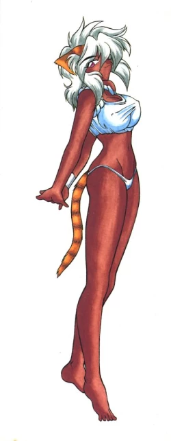 Page 2 of Shinzou Ningen Struggle Bunny 2 - Gekitou Hen